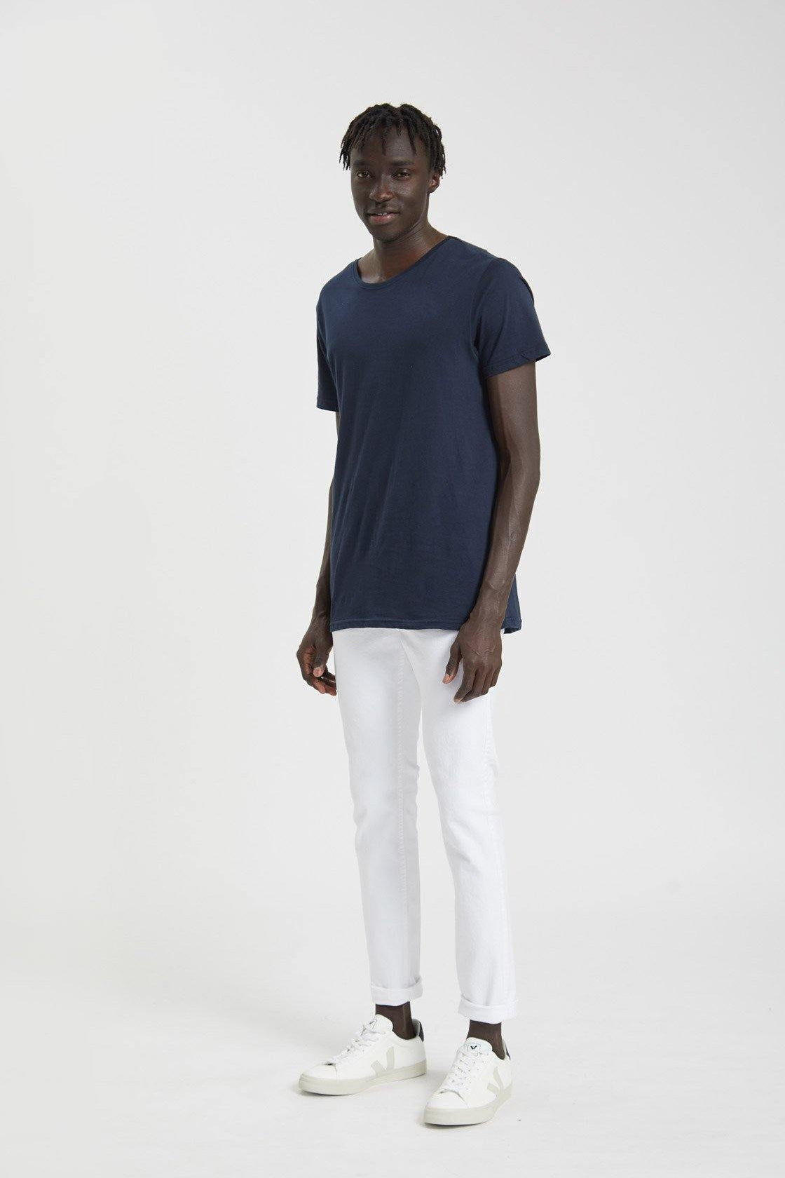 Clark Jeans White - Dr Denim Jeans - Australia & NZ