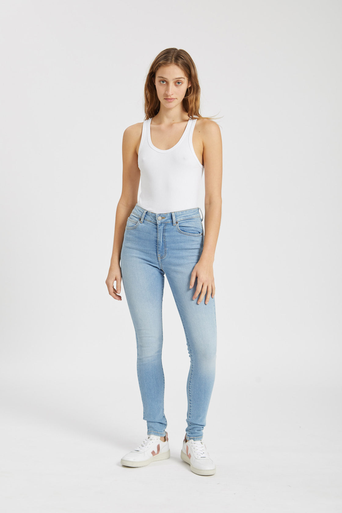 Erin Jeans Distorted Blue - Dr Denim Jeans - Australia & NZ
