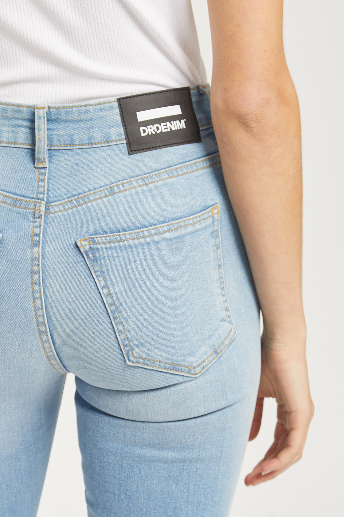 Erin Jeans Distorted Blue - Dr Denim Jeans - Australia & NZ