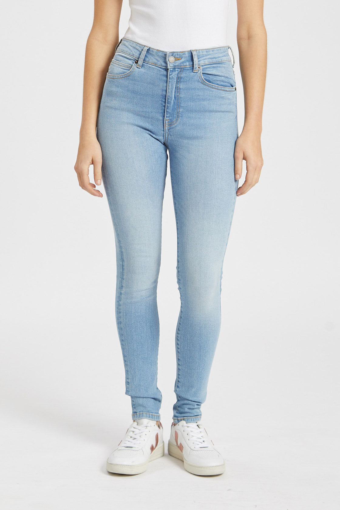 Erin Jeans Distorted Blue - Dr Denim Jeans - Australia & NZ