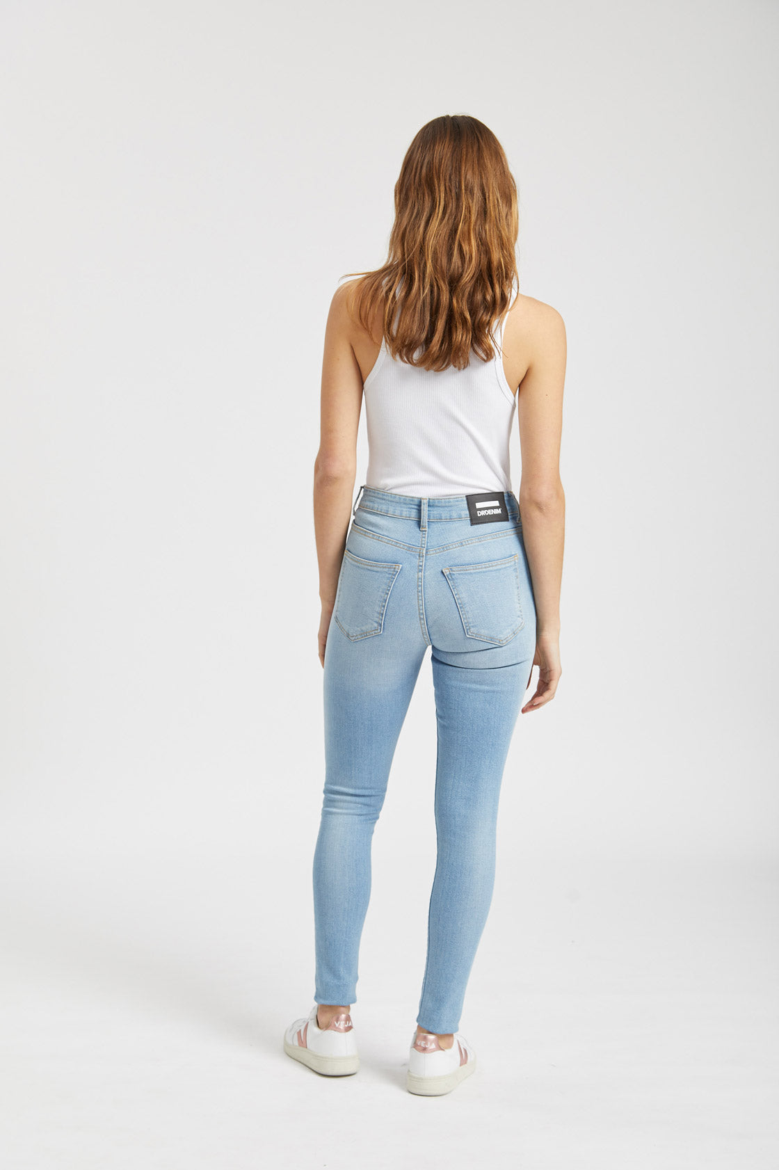 Erin Jeans Distorted Blue - Dr Denim Jeans - Australia & NZ