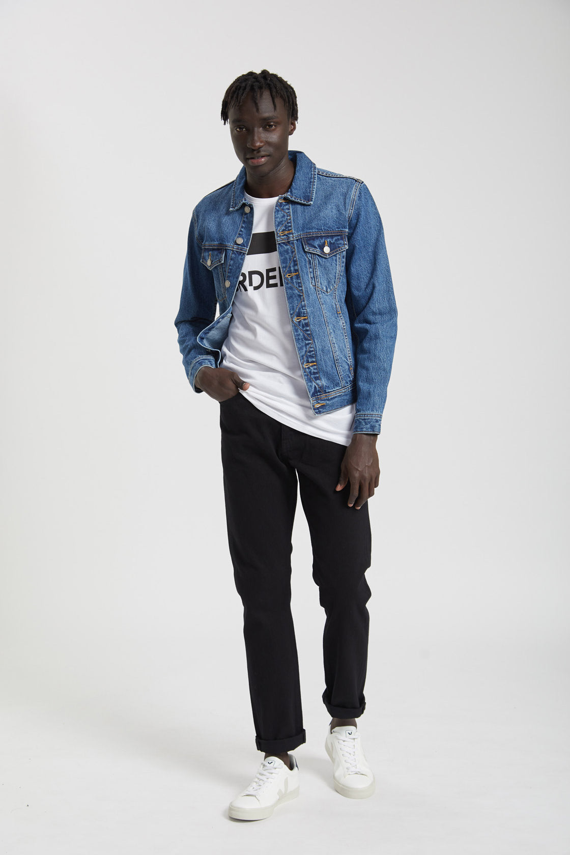 Gus Jeans Black - Dr Denim Jeans - Australia & NZ