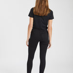 Luna Tee Black - Dr Denim Jeans - Australia & NZ