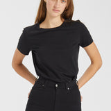 Luna Tee Black - Dr Denim Jeans - Australia & NZ