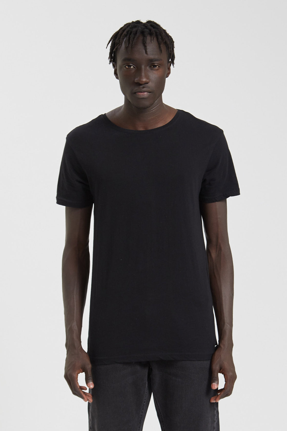 Patrick Tee Black - Dr Denim Jeans - Australia & NZ