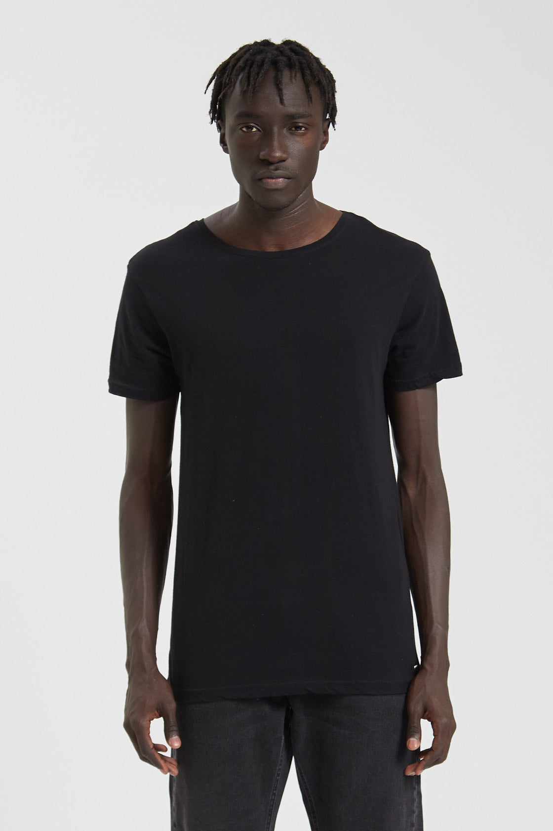 Patrick Tee Black - Dr Denim Jeans - Australia & NZ