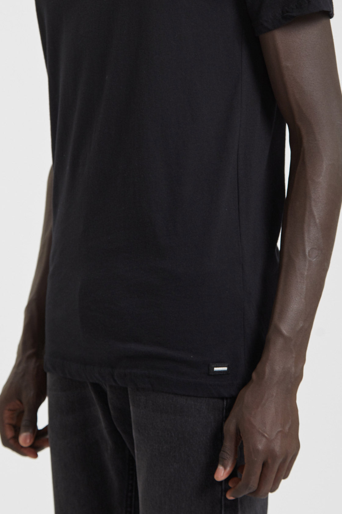 Patrick Tee Black - Dr Denim Jeans - Australia & NZ