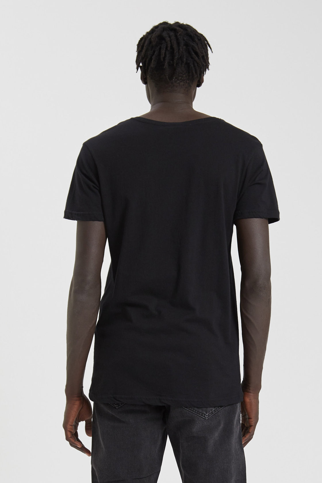 Patrick Tee Black - Dr Denim Jeans - Australia & NZ