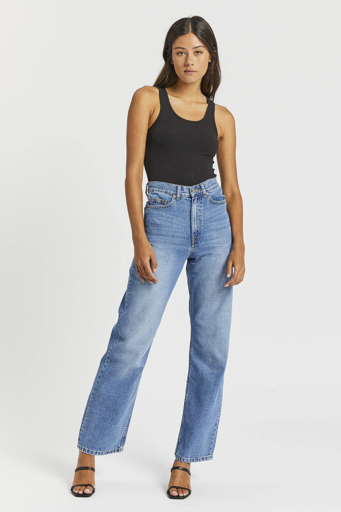 Echo Jeans - Empress Blue - Dr Denim Jeans - Australia & NZ