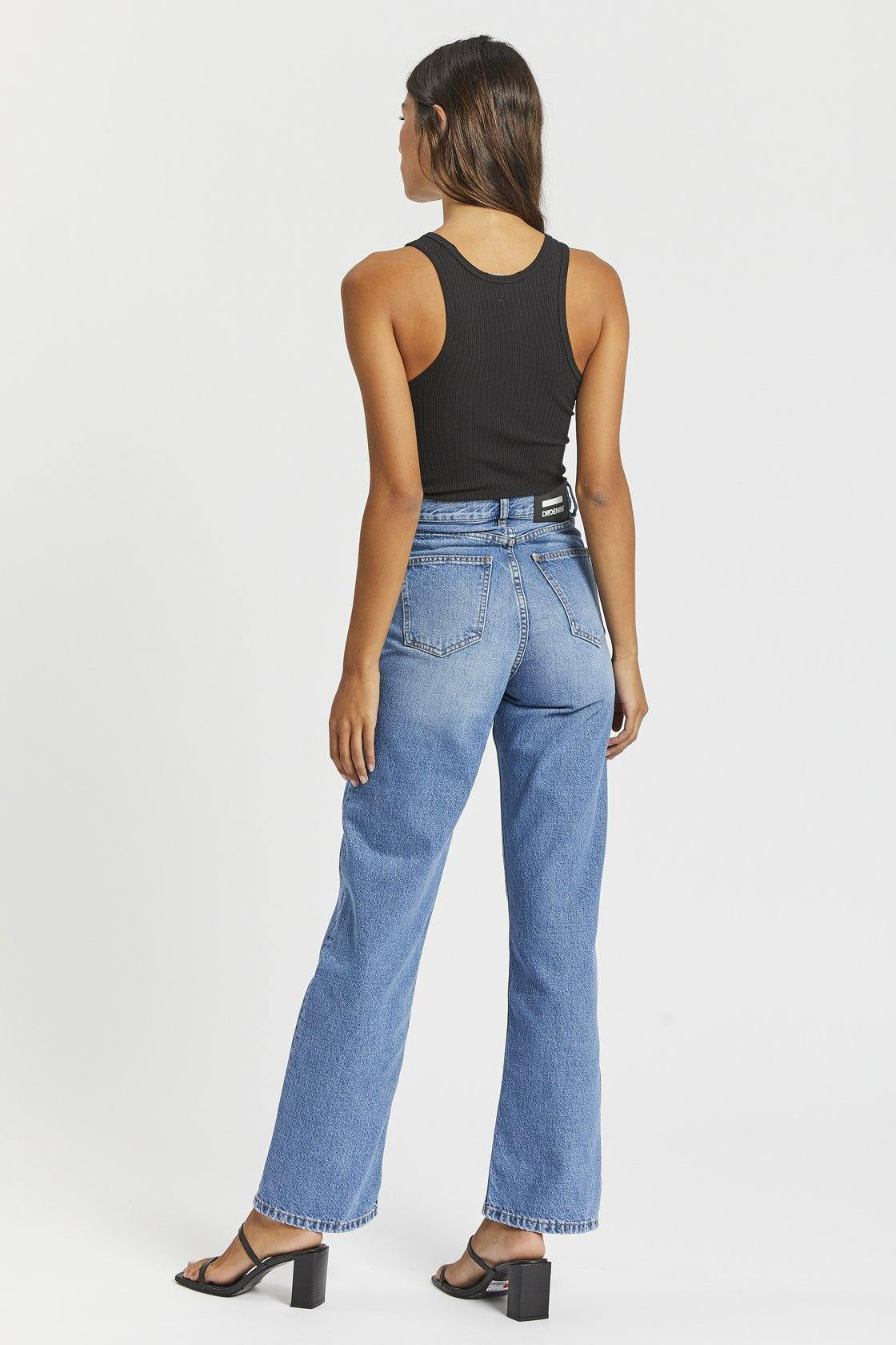 Echo Jeans - Empress Blue - Dr Denim Jeans - Australia & NZ