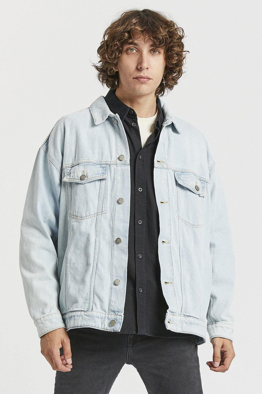 Eno Jacket - Superlight Blue - Final Sale – Dr Denim Jeans - Australia & NZ