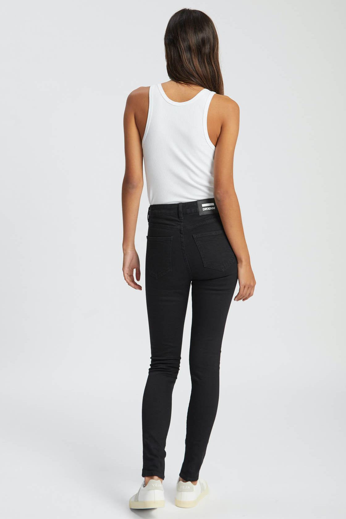 Erin Jeans Black - Dr Denim Jeans - Australia & NZ