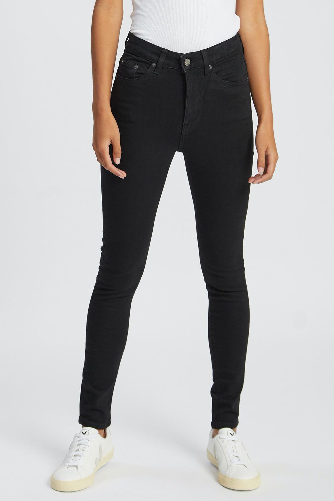 Erin Jeans Black - Dr Denim Jeans - Australia & NZ