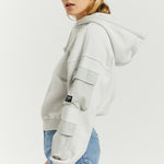 Estrid Function Hoodie - Smog - Dr Denim Jeans - Australia & NZ