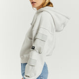 Estrid Function Hoodie - Smog - Dr Denim Jeans - Australia & NZ