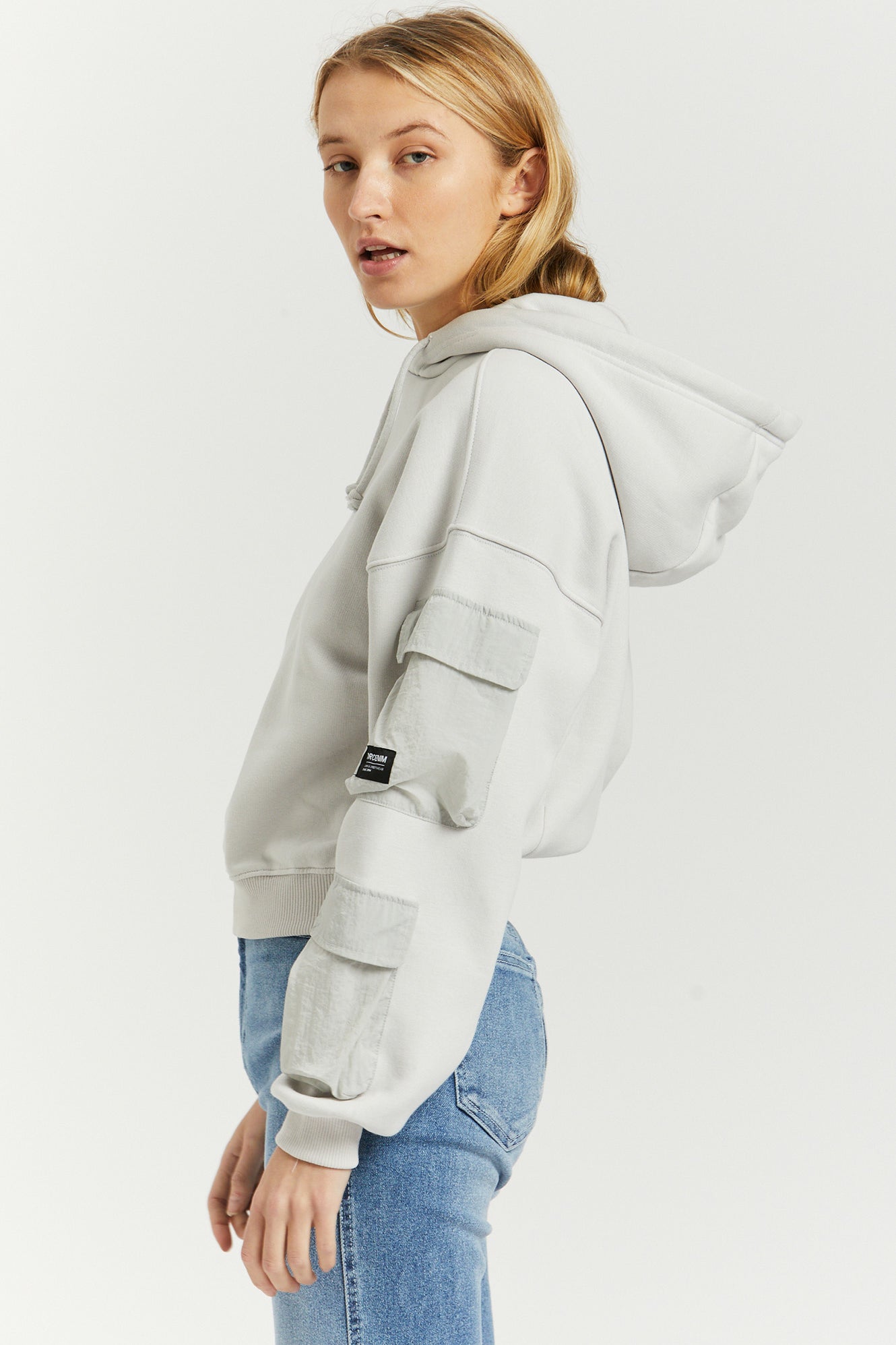 Estrid Function Hoodie - Smog - Dr Denim Jeans - Australia & NZ