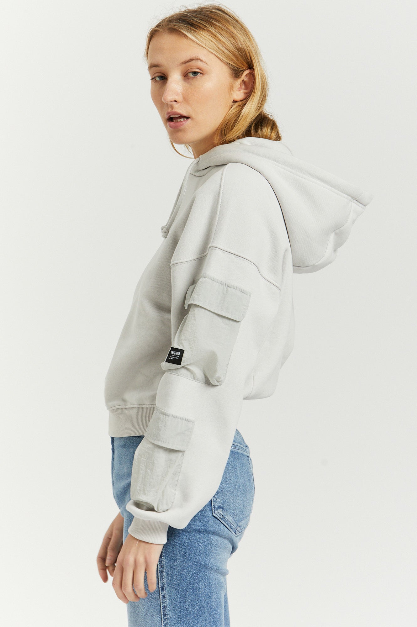 Estrid Function Hoodie - Smog - Dr Denim Jeans - Australia & NZ