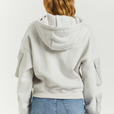 Estrid Function Hoodie - Smog - Dr Denim Jeans - Australia & NZ