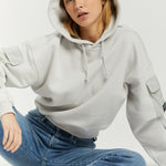 Estrid Function Hoodie - Smog - Dr Denim Jeans - Australia & NZ