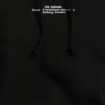 Estrid Hoodie - Black - Dr Denim Jeans - Australia & NZ
