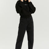 Estrid Hoodie - Black - Dr Denim Jeans - Australia & NZ