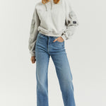 Estrid Function Hoodie - Smog - Dr Denim Jeans - Australia & NZ