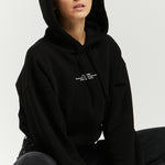 Estrid Hoodie - Black - Dr Denim Jeans - Australia & NZ