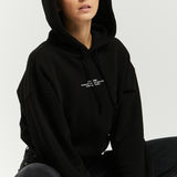 Estrid Hoodie - Black - Dr Denim Jeans - Australia & NZ