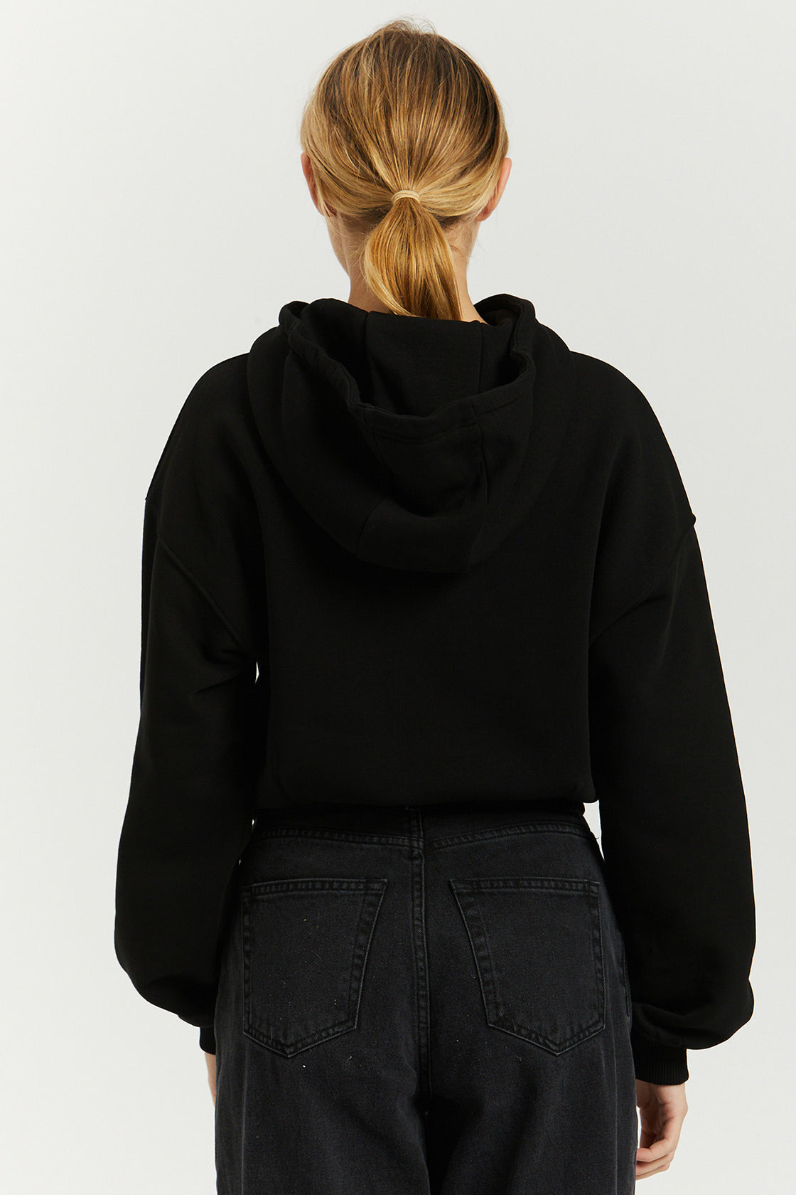 Estrid Hoodie - Black - Dr Denim Jeans - Australia & NZ