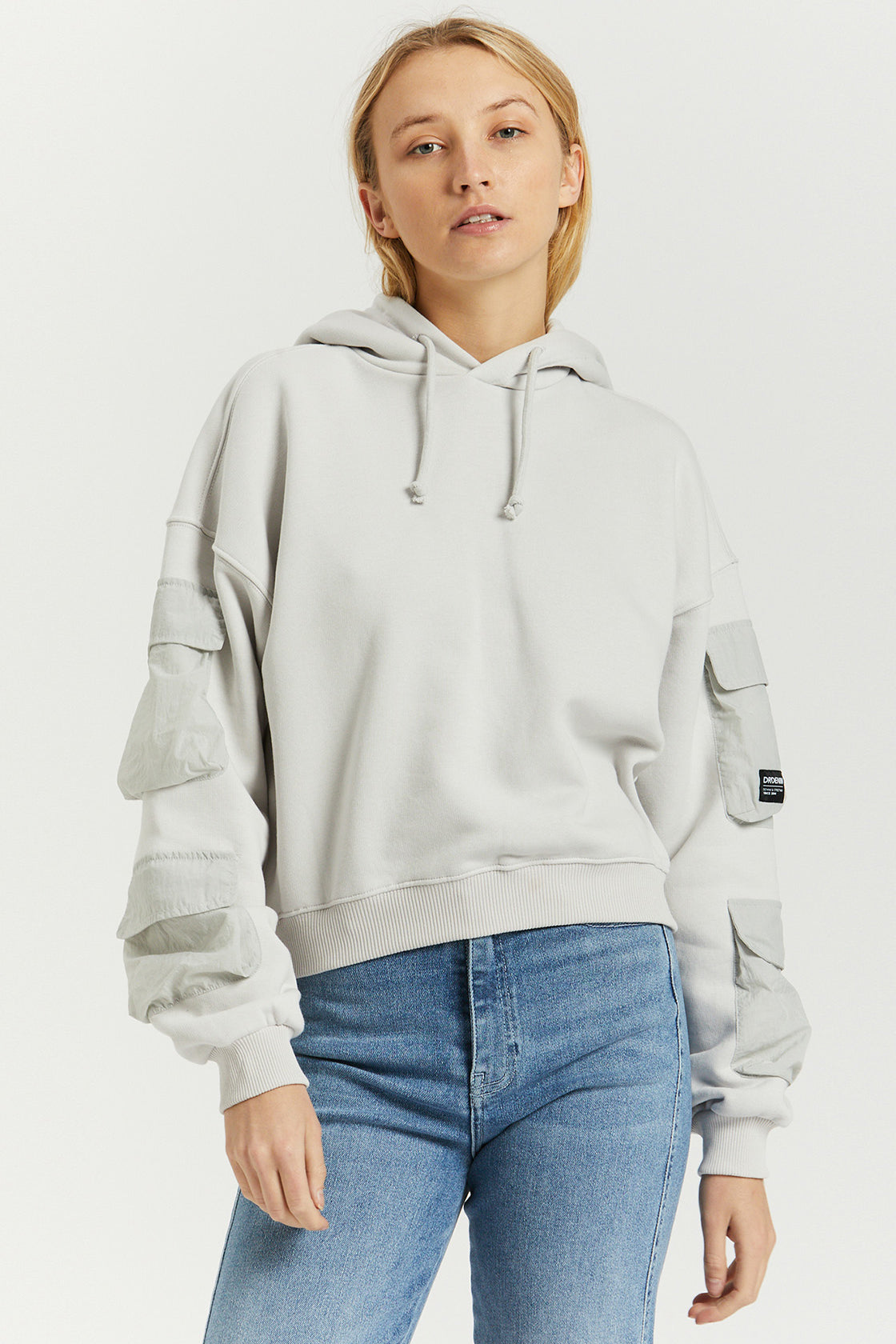 Estrid Function Hoodie - Smog - Dr Denim Jeans - Australia & NZ