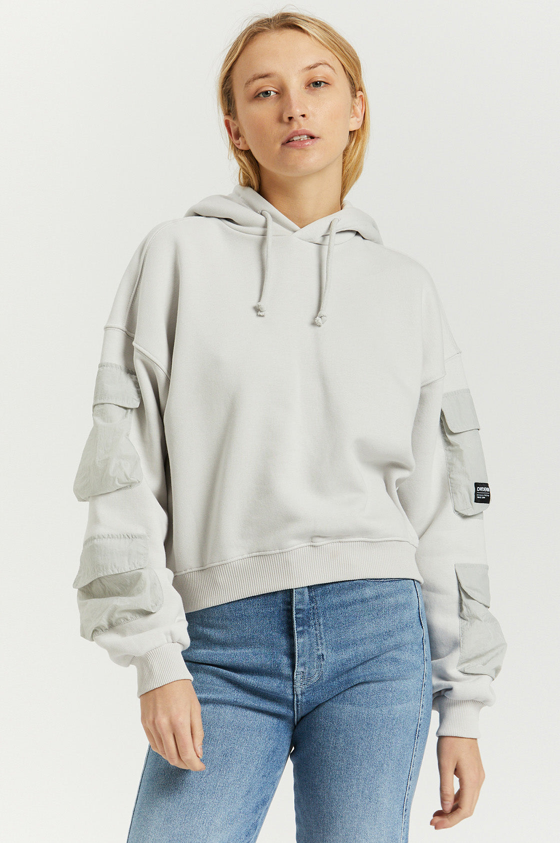 Estrid Function Hoodie - Smog - Dr Denim Jeans - Australia & NZ