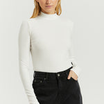 Farah Top - Off White - Dr Denim Jeans - Australia & NZ