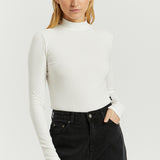 Farah Top - Off White - Dr Denim Jeans - Australia & NZ