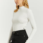 Farah Top - Off White - Dr Denim Jeans - Australia & NZ