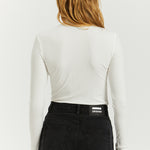 Farah Top - Off White - Dr Denim Jeans - Australia & NZ