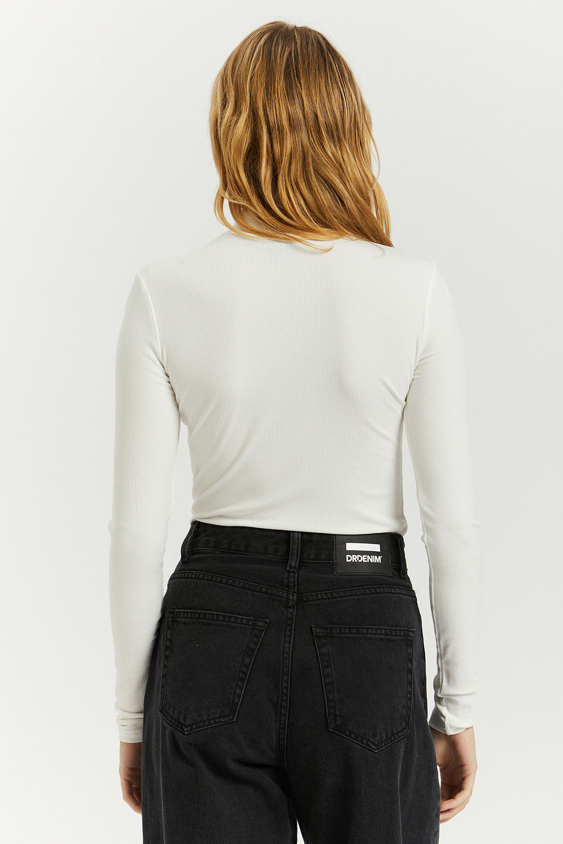Farah Top - Off White - Dr Denim Jeans - Australia & NZ