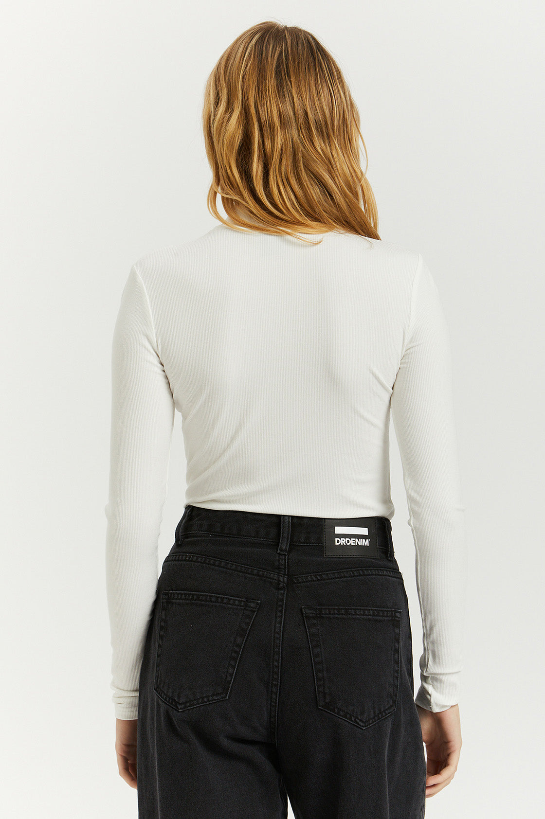 Farah Top - Off White - Dr Denim Jeans - Australia & NZ