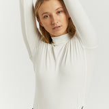 Farah Top - Off White - Dr Denim Jeans - Australia & NZ