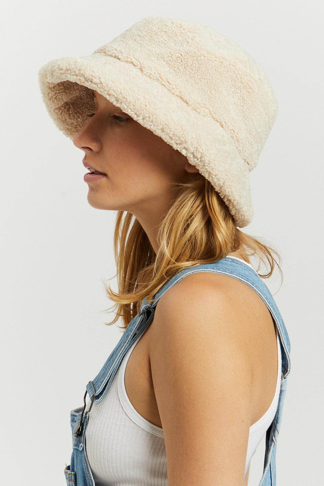 Hugo Hat - Off White Teddy - Dr Denim Jeans - Australia & NZ