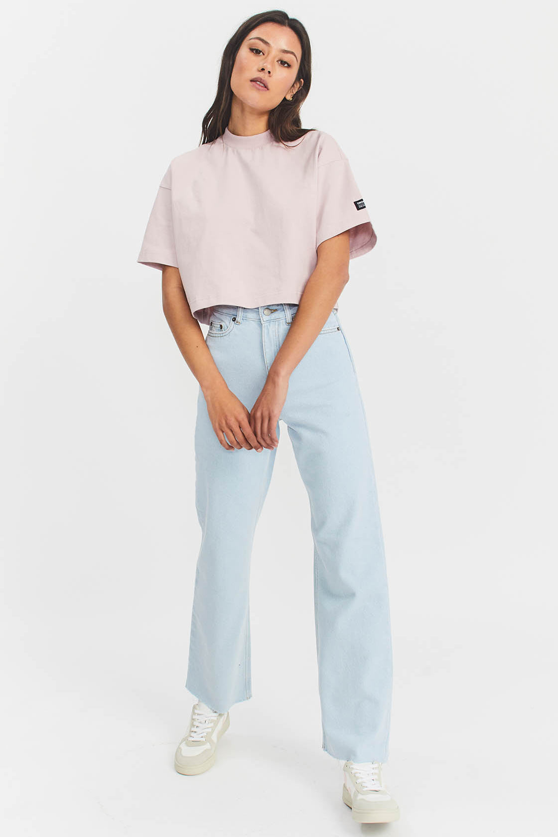 Jana Tee Rose Quartz - Dr Denim Jeans - Australia & NZ