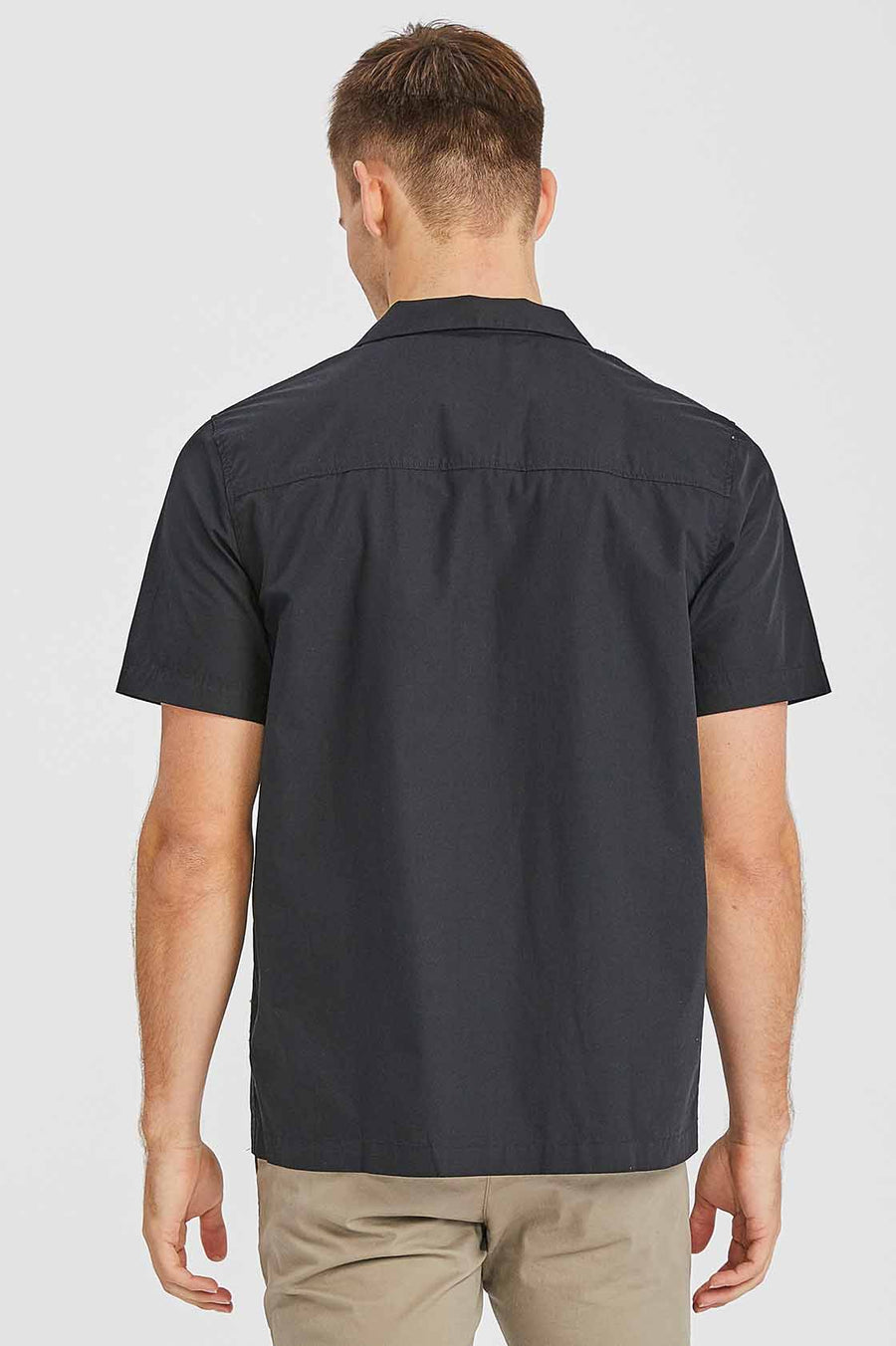 Kai City Shirt Black - Dr Denim Jeans - Australia & NZ