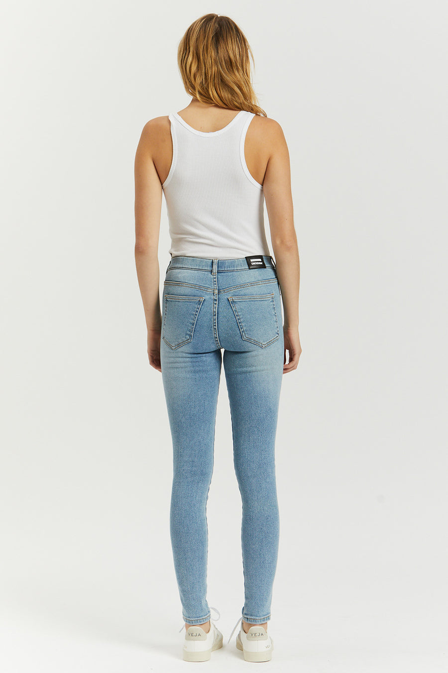 Lexy Jeans - Breeze Light Stone - Dr Denim Jeans - Australia & NZ