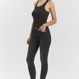 Lexy Jeans - Black Mist - Dr Denim Jeans - Australia & NZ