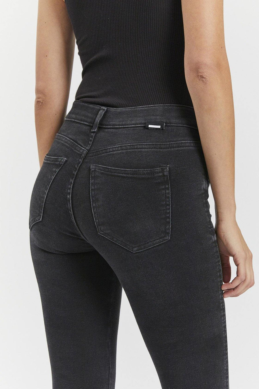 Lexy Jeans - Black Mist - Dr Denim Jeans - Australia & NZ