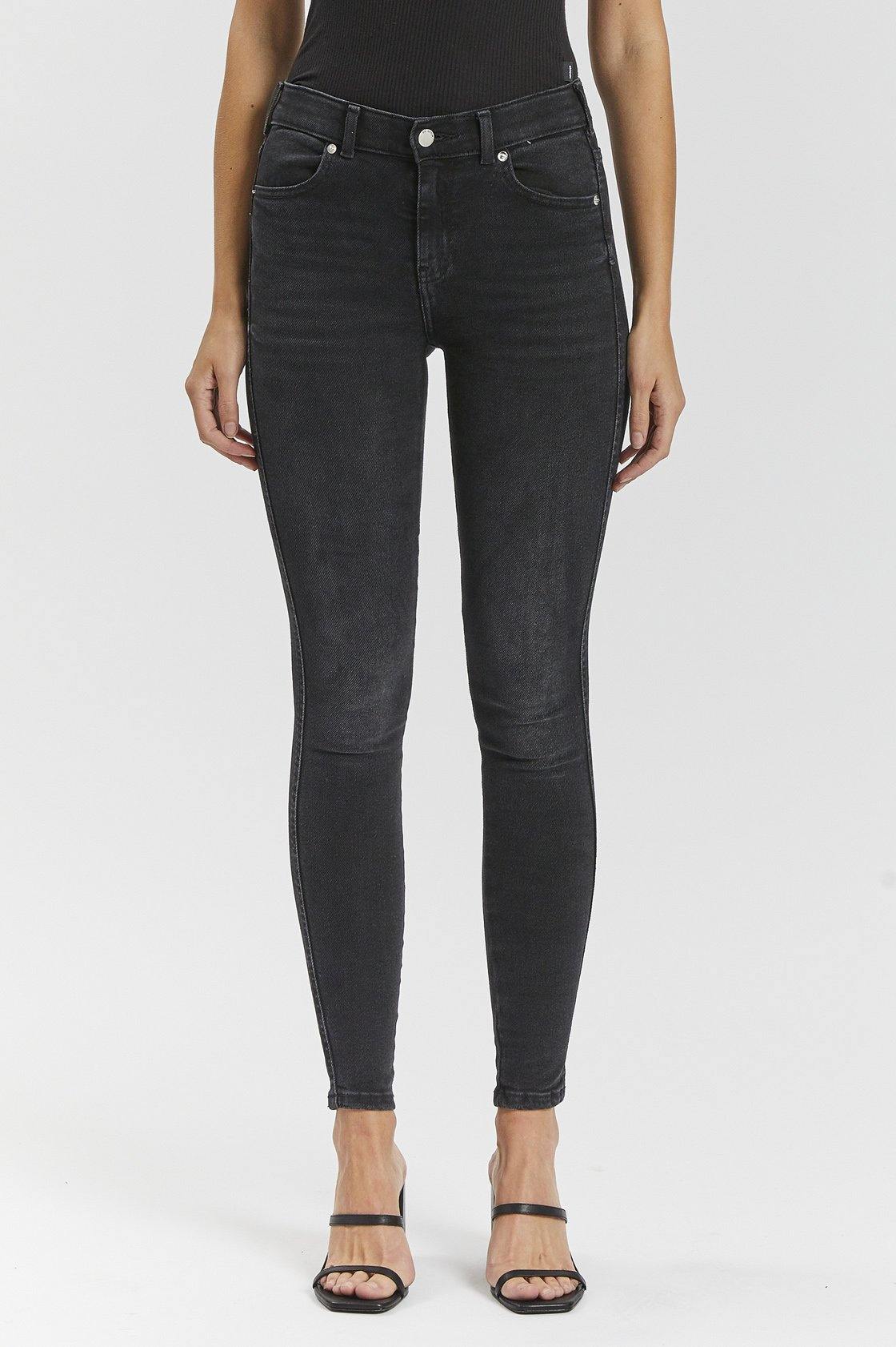 Lexy Jeans - Black Mist - Dr Denim Jeans - Australia & NZ