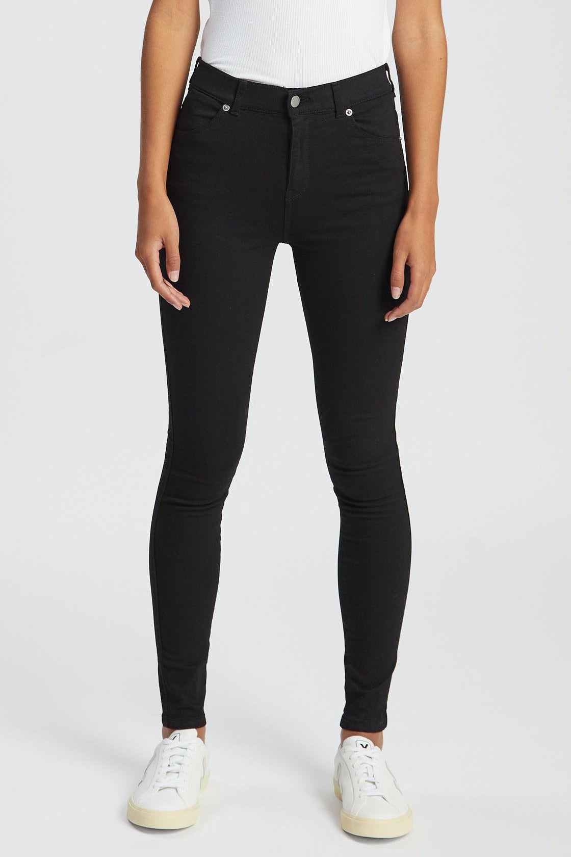 Lexy Jeans Black - Dr Denim Jeans - Australia & NZ