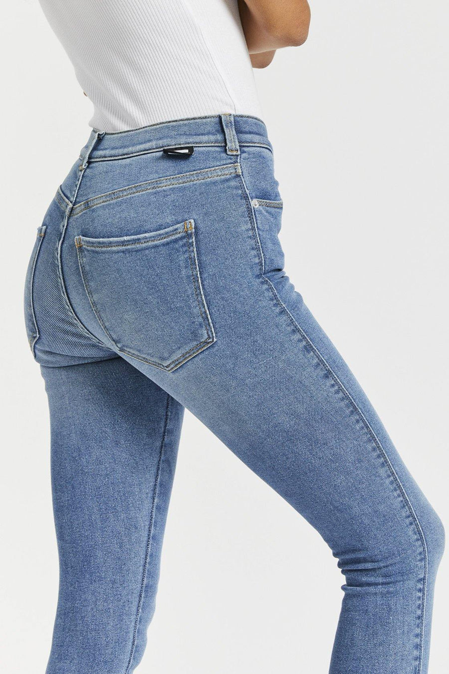 Lexy Jeans - Westcoast Sky Blue - Dr Denim Jeans - Australia & NZ