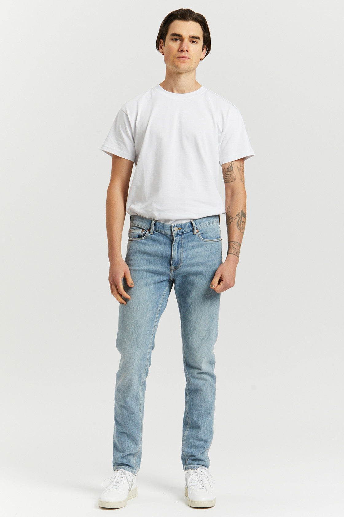 Clark Jeans - Brook Light Blue - Dr Denim Jeans - Australia & NZ