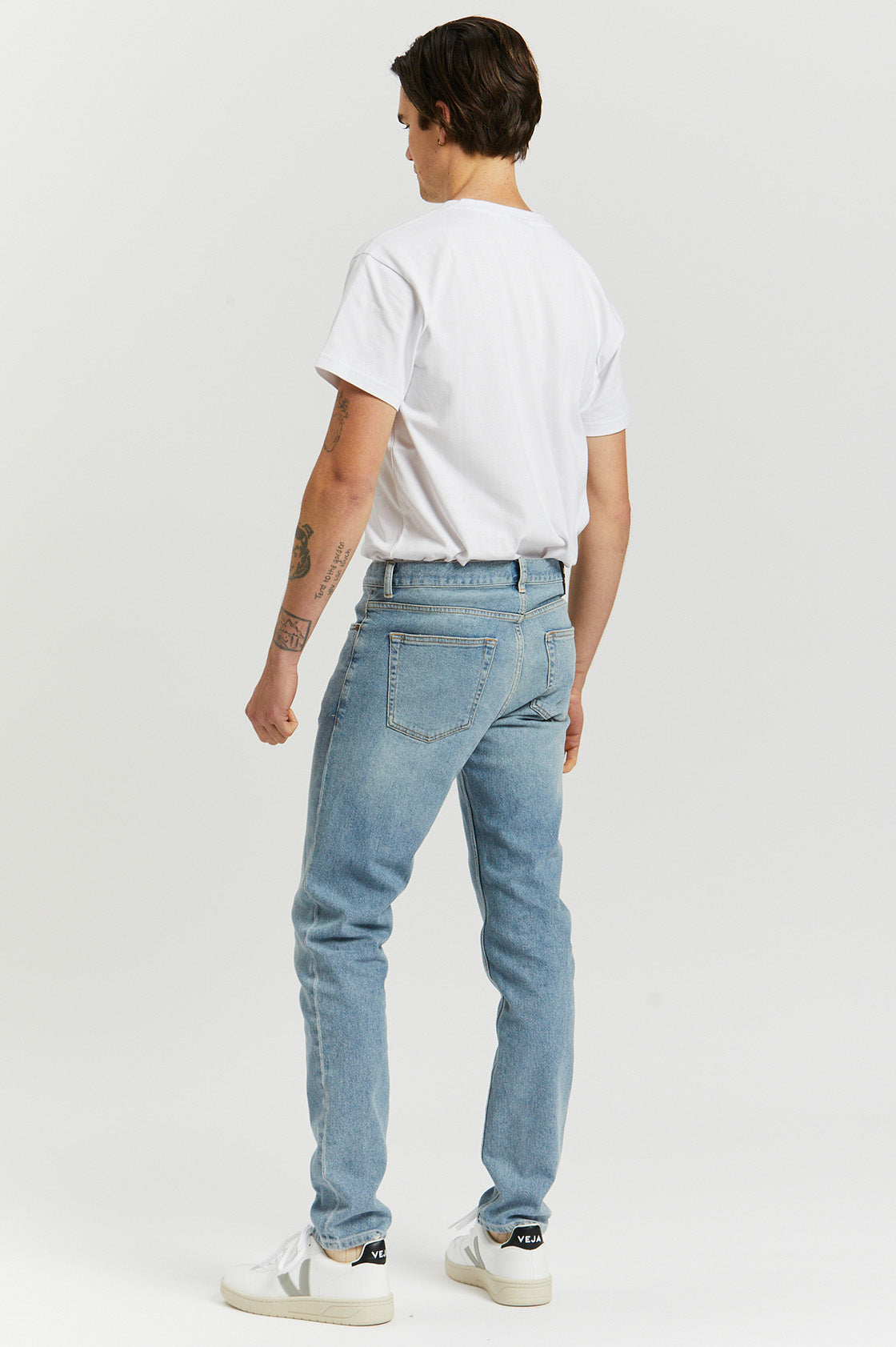 Clark Jeans - Brook Light Blue - Dr Denim Jeans - Australia & NZ