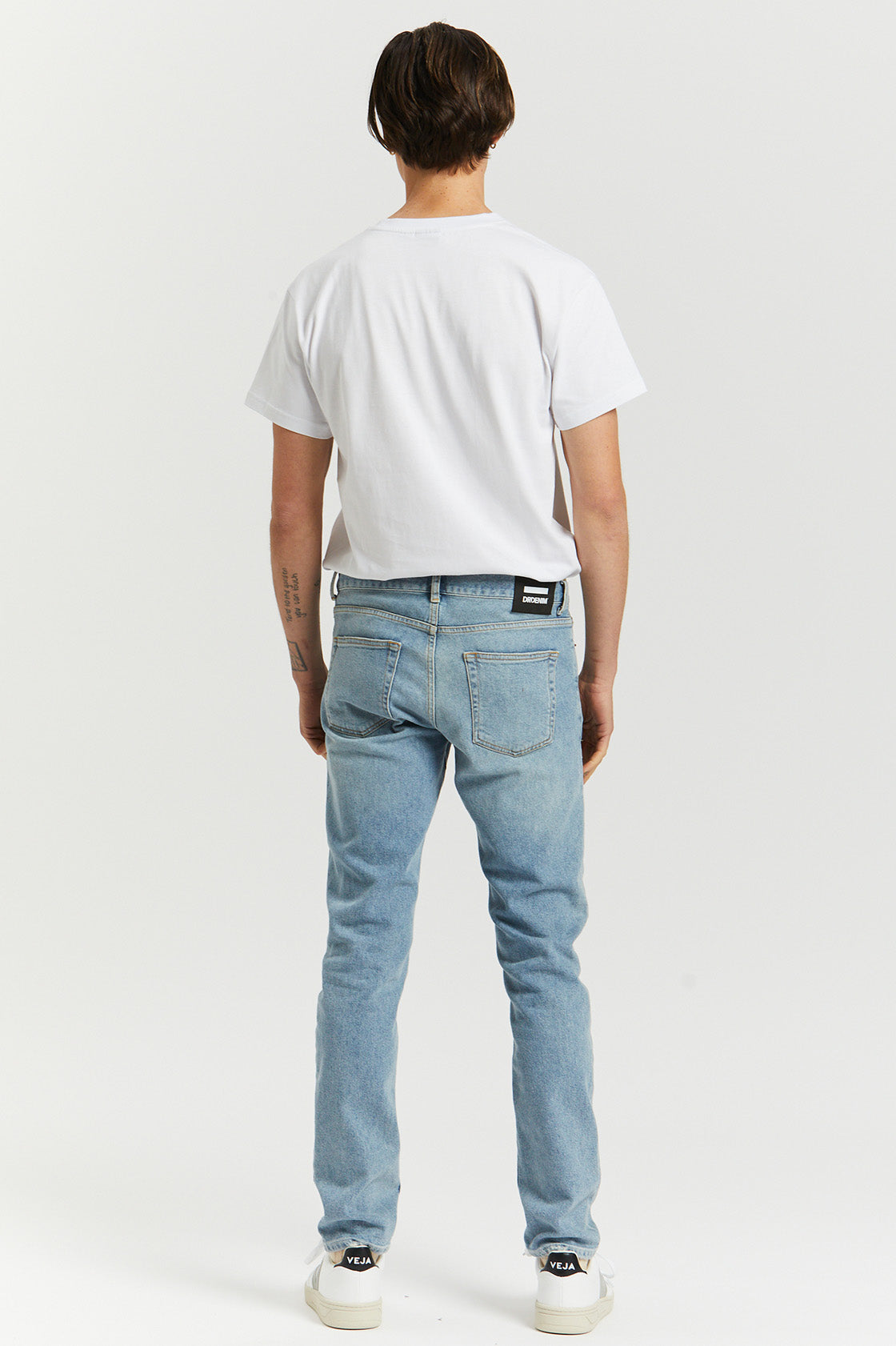 Clark Jeans - Brook Light Blue - Dr Denim Jeans - Australia & NZ